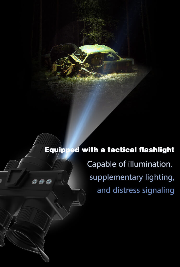 night vision binocular with flashlight (1)