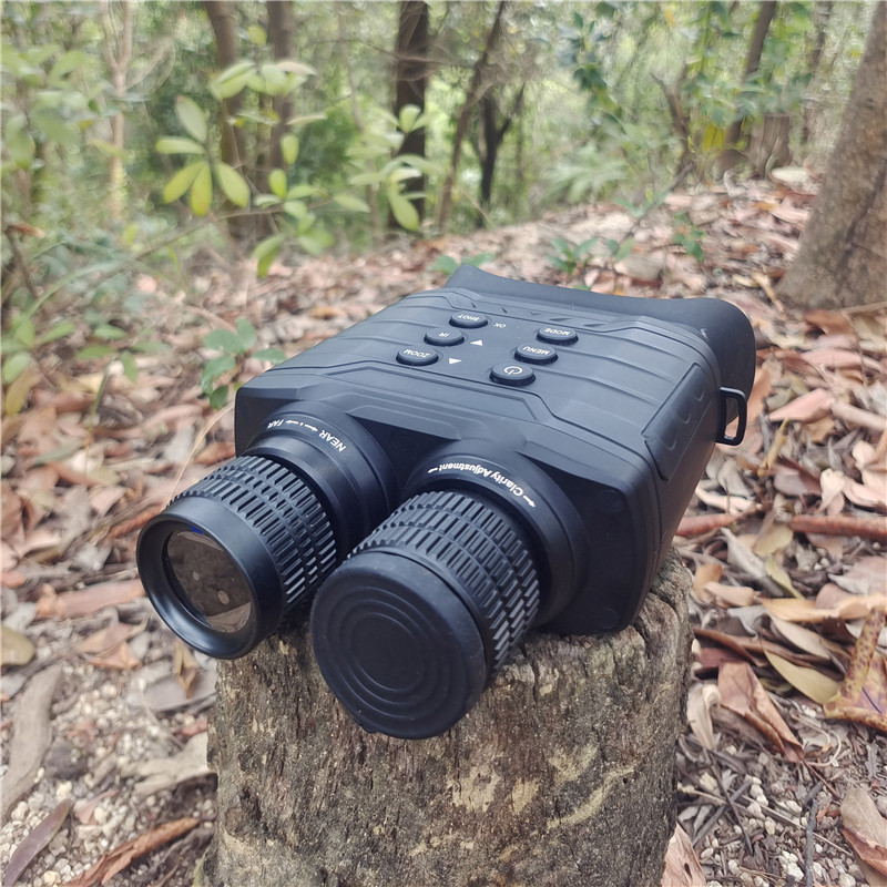 Night Vision Goggles for Total Darkness 3'' Large Viewing Screen -02 (3)
