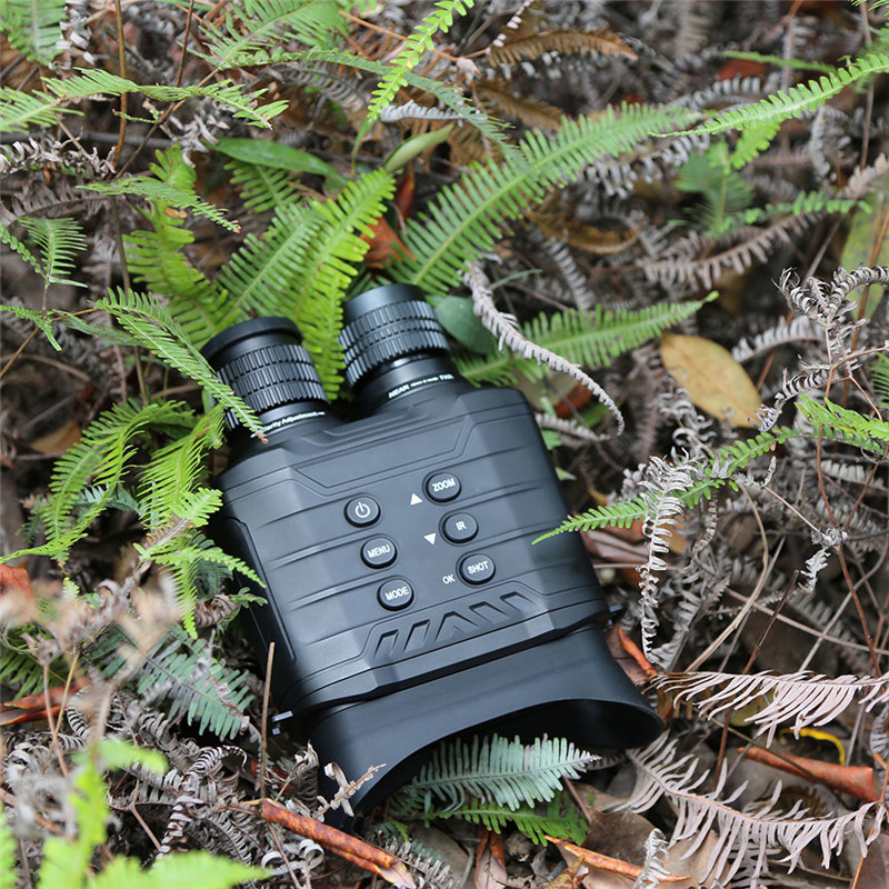 Night Vision Goggles for Total Darkness 3'' Large Viewing Screen -02 (2)