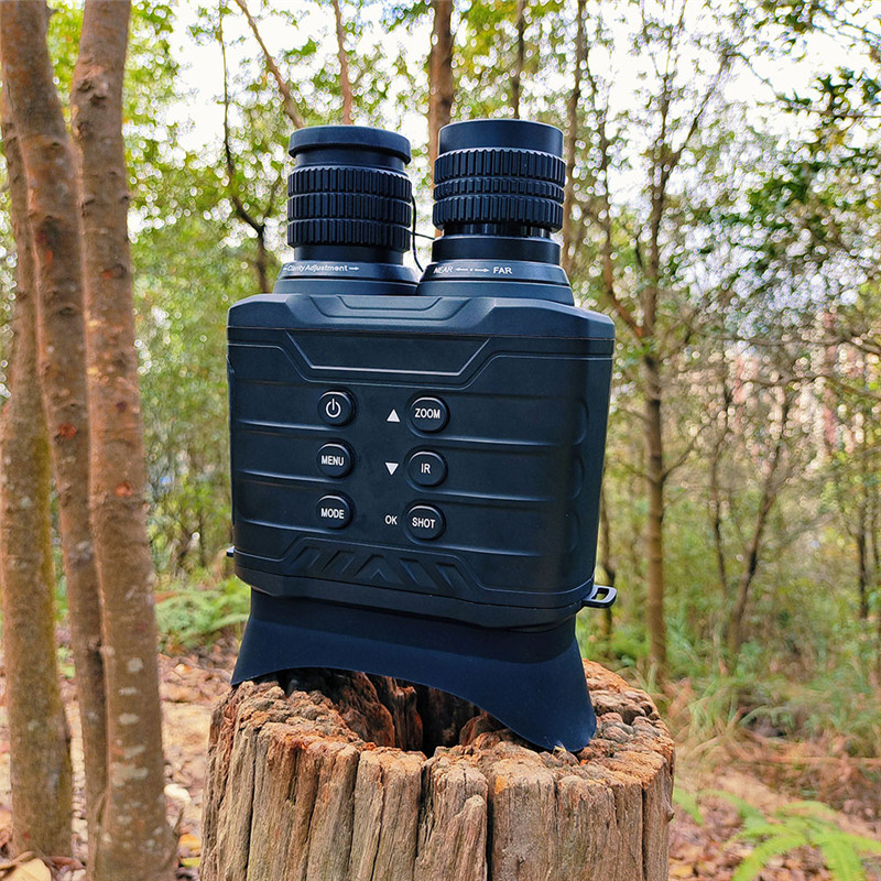 Night Vision Goggles for Total Darkness 3'' Large Viewing Screen -02 (5)