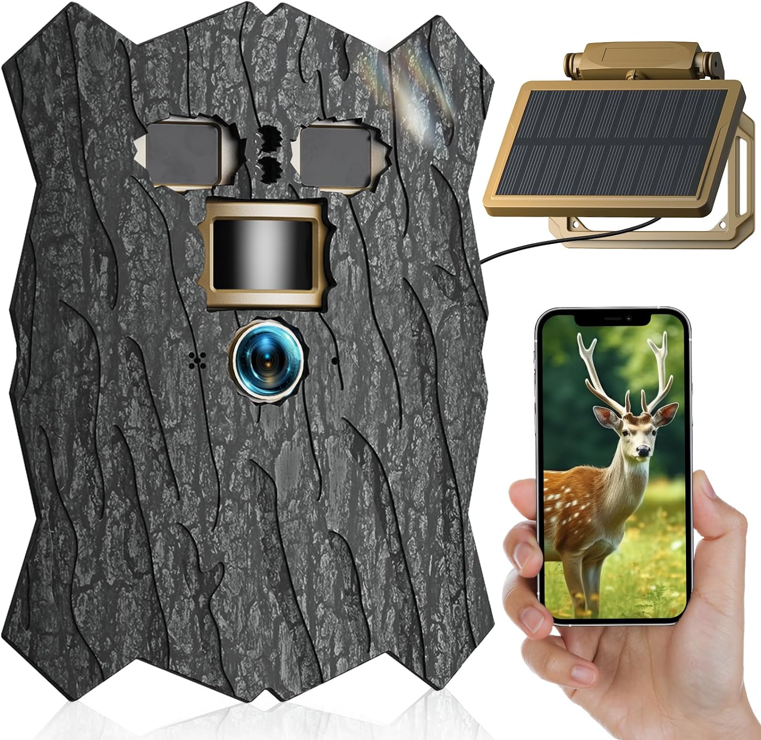 48MP Ultra-Thin Solar WiFi Hunting Camera with Motion Activated (3)