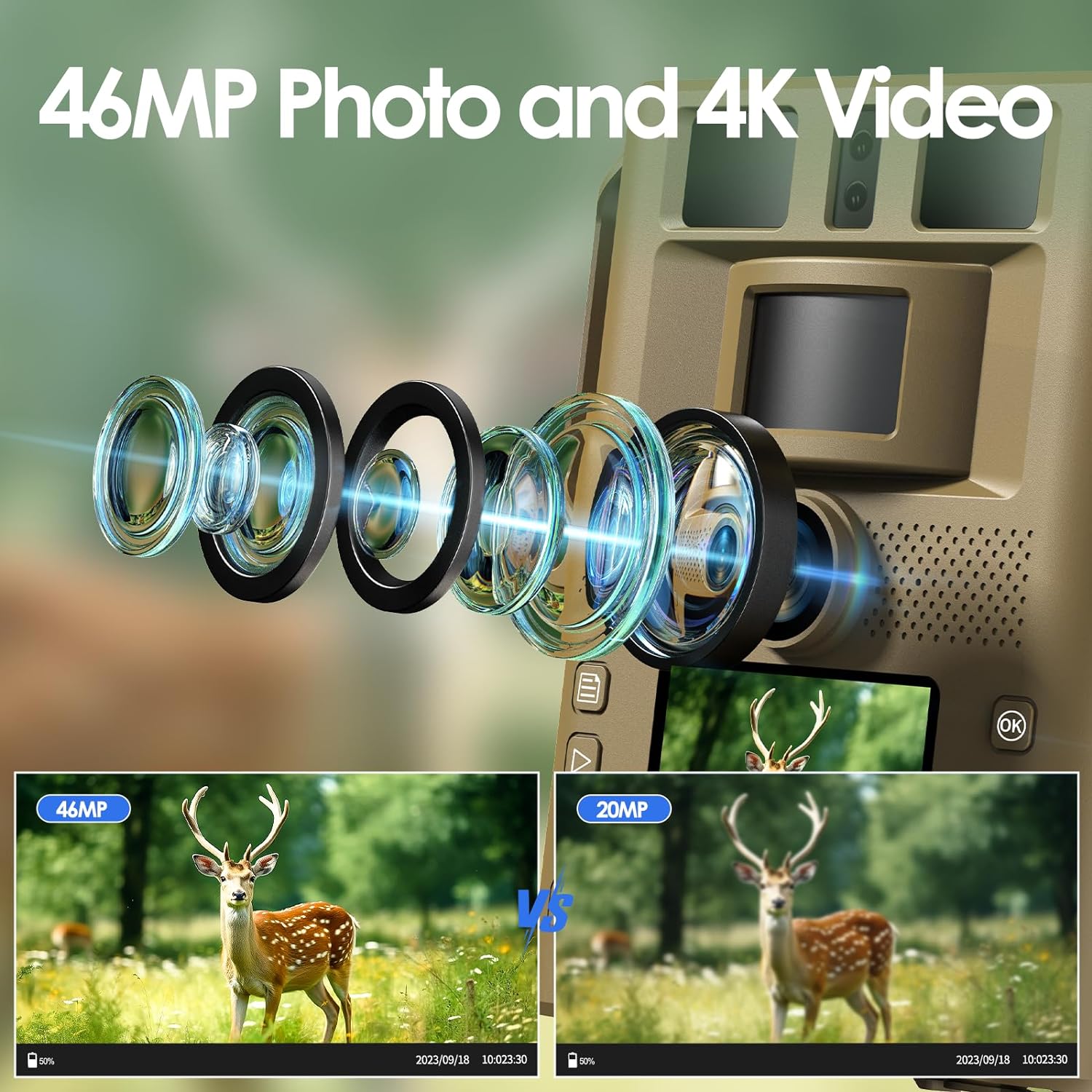 48MP Ultra-Thin Solar WiFi Hunting Camera with Motion Activated (4)