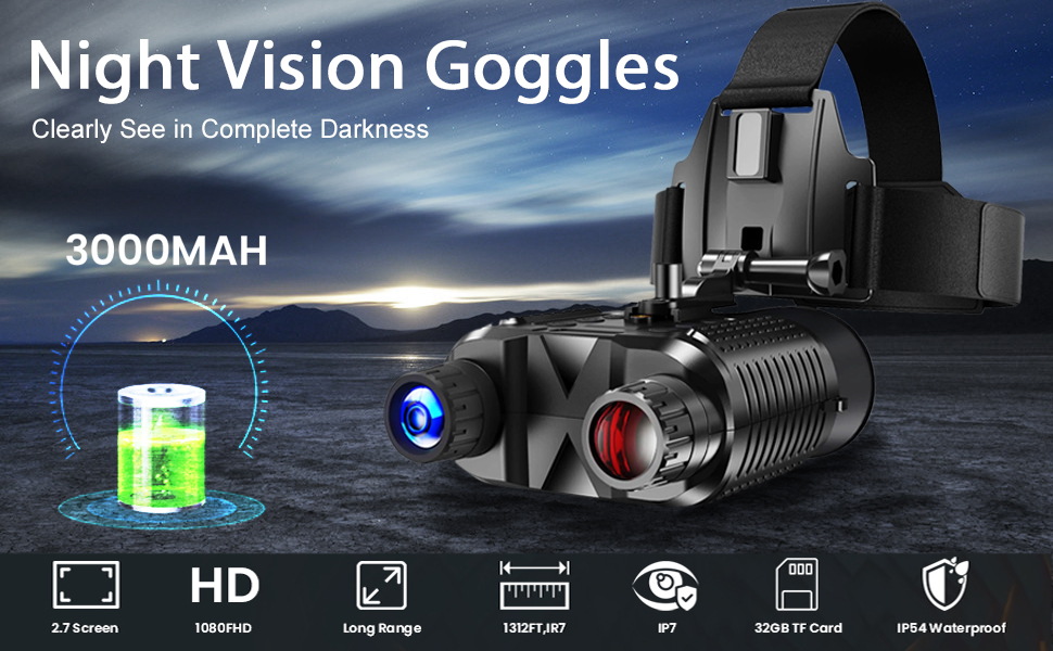 Night Vision Telescope