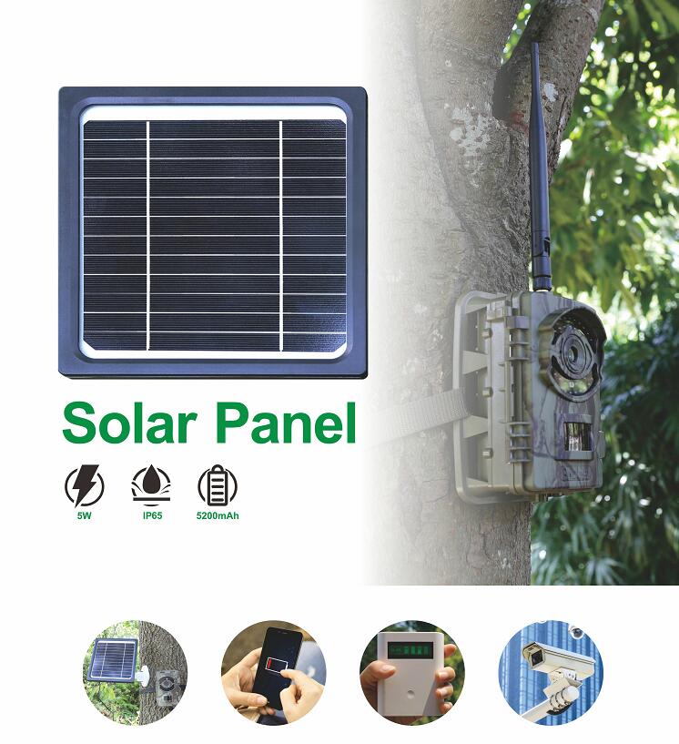 SE5200 SOLAR CHARGER