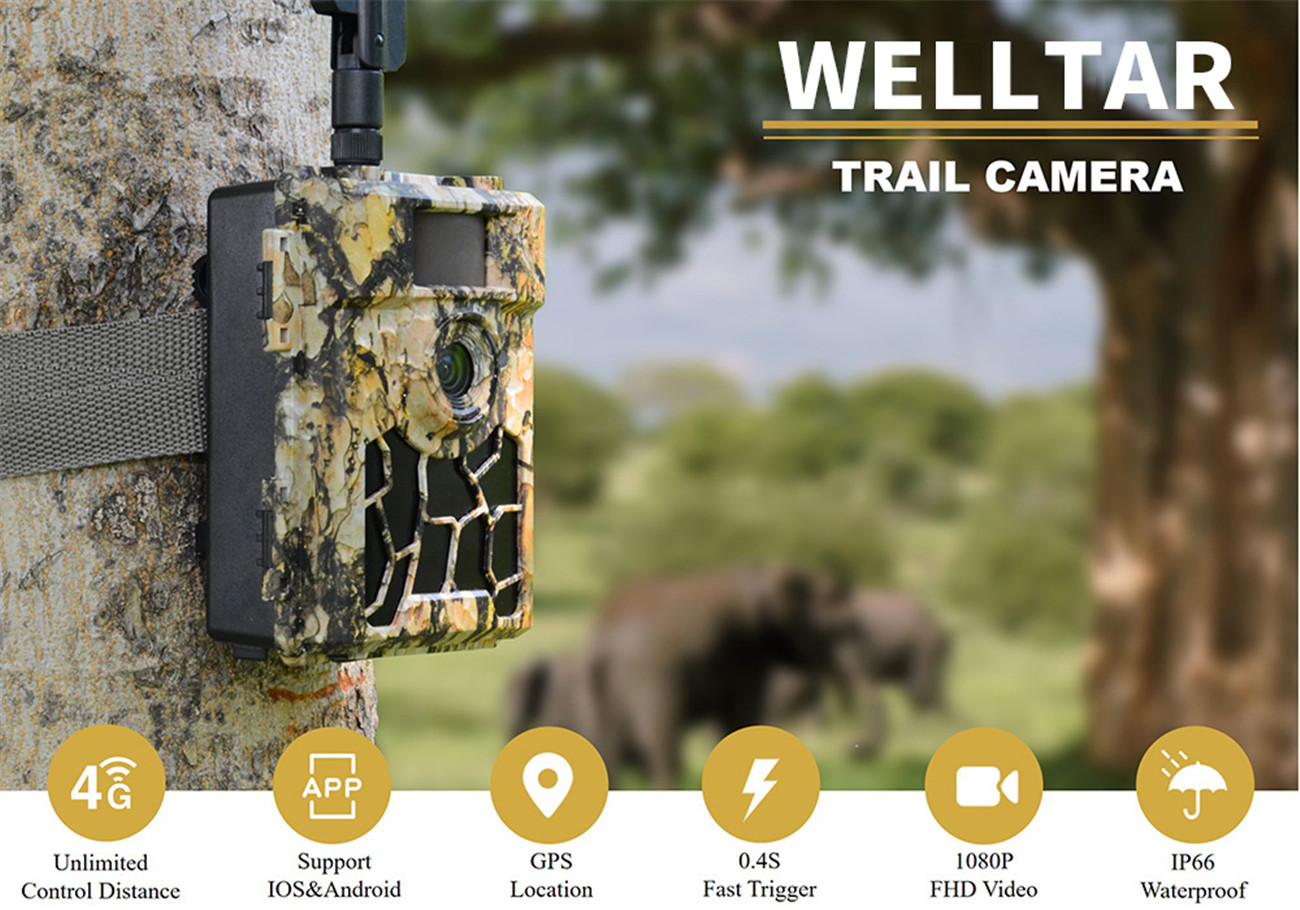 WELLTAR 4G Cellular Scouting Camera with GPS Location Support ISO & Android-02 (1)