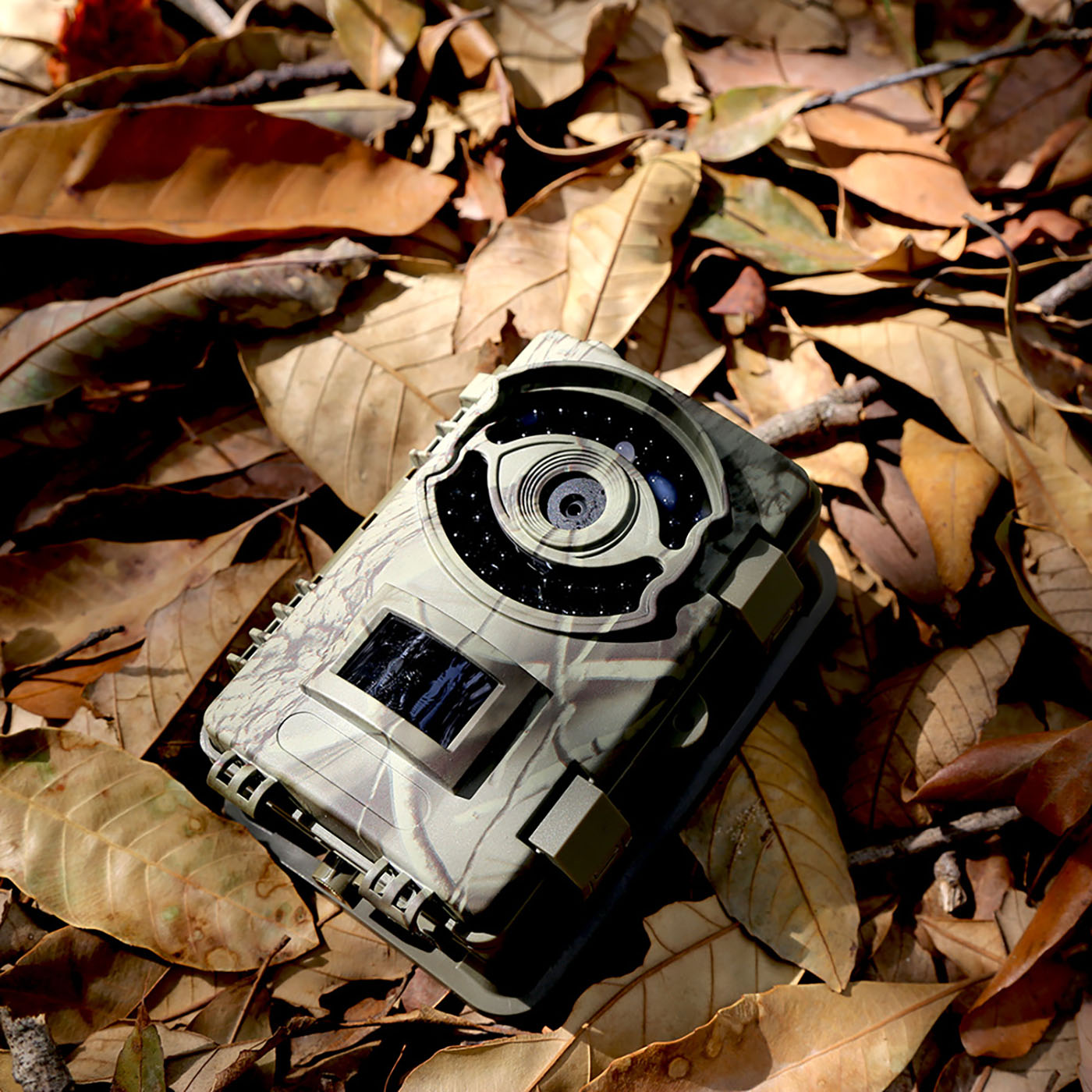 Waterproof Infrared Digital Game Camera with Time Lapse Video   (3)