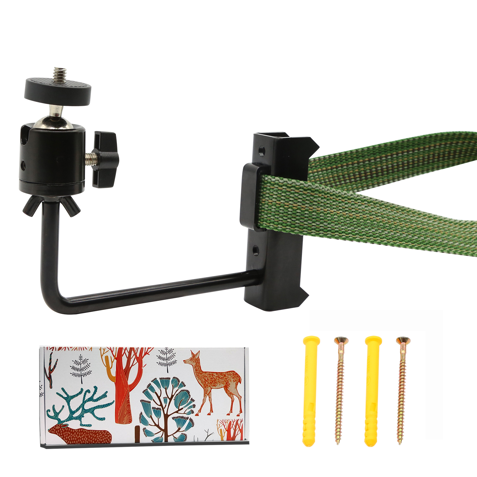 trail camera tree mount